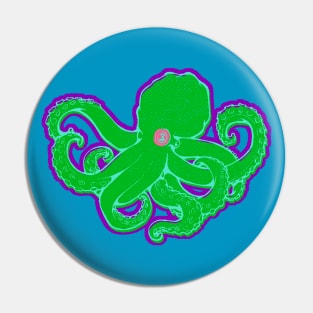 Octopus Pin