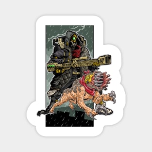 FL4K The Beastmaster With Guard Skag Borderlands 3 Rakk Attack! Magnet