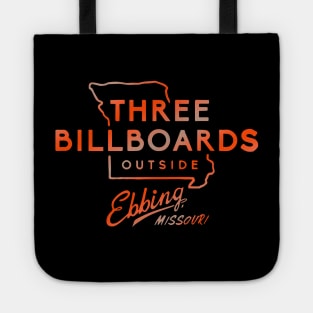 Three Billboards Tote