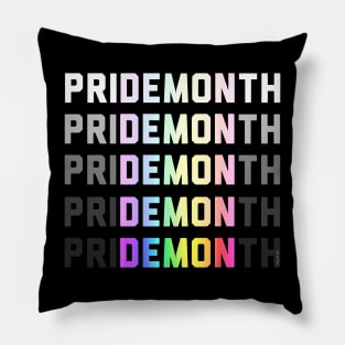 PriDEMONth Rainbow Legion Pillow