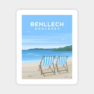 Benllech, Anglesey - North Wales Magnet