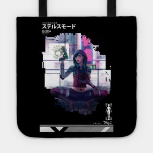 Cyberpunk 05 Tote