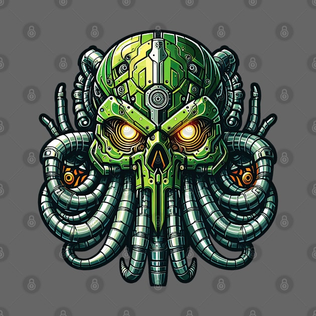 Biomech Cthulhu Overlord S01 D44 by Houerd