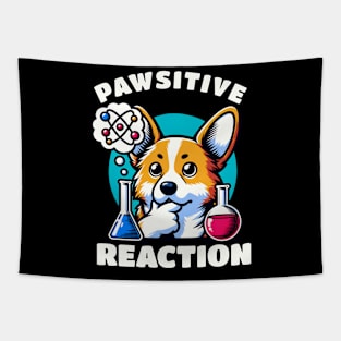 Pawsitive Reaction Black Tapestry