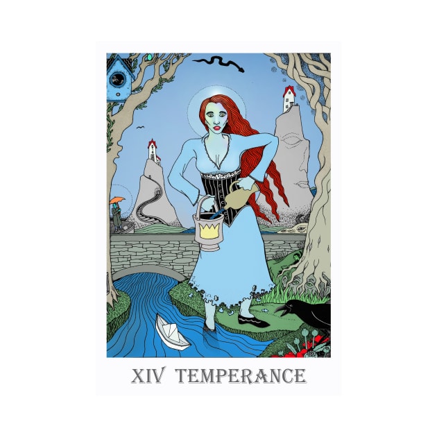 Tarot Temperance by christoph