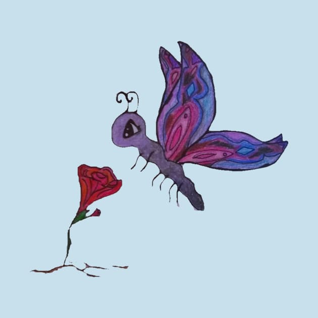 Little Butterfly by Bladedwolf