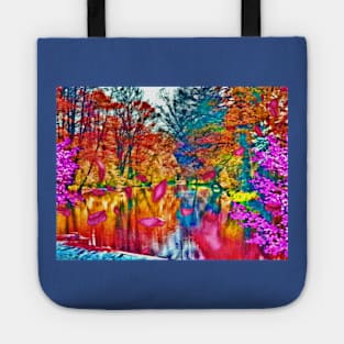 Water Reflections Tote