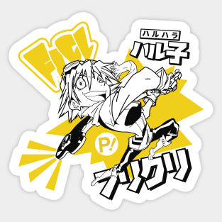 Flcl Stickers Teepublic