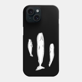 SLEEP VERTICALLY Phone Case