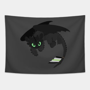 Toothless (Agender) Tapestry