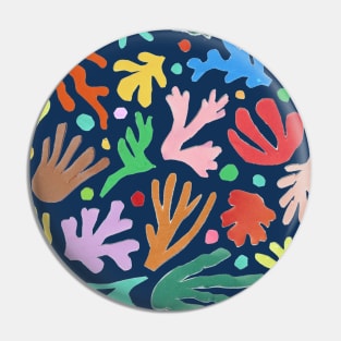 Matisse Seaweeds Pin