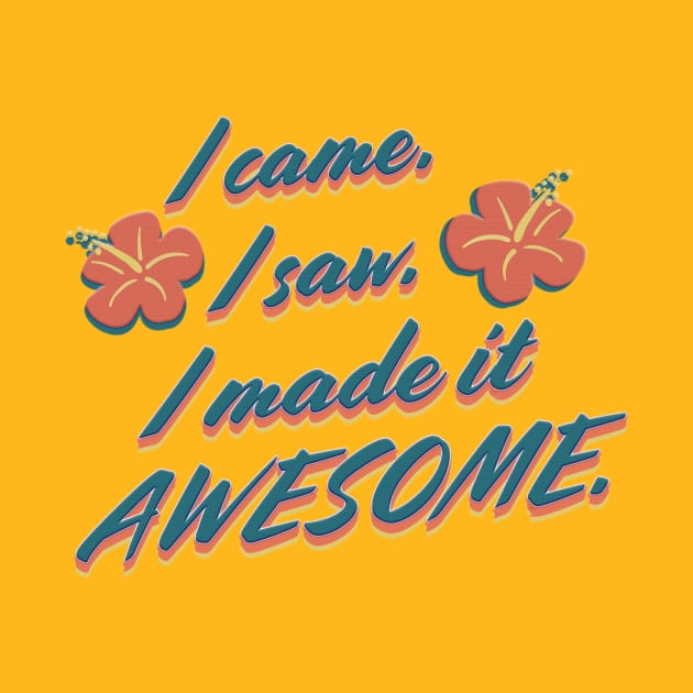 I made it awesome (no texture) by SCL1CocoDesigns