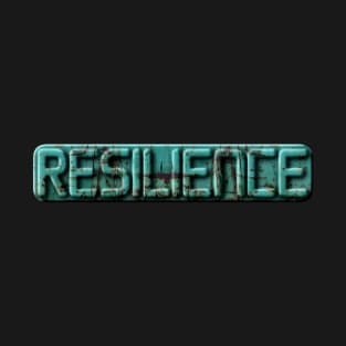 Resilience Sticker T-Shirt