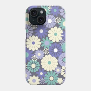 Scandinavian Style Floral Design Flower Pattern Phone Case