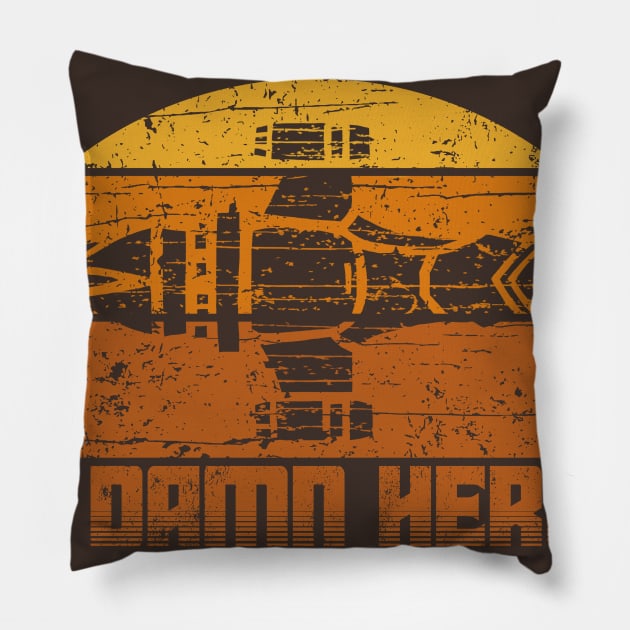 Big Damn Heroes Pillow by kg07_shirts