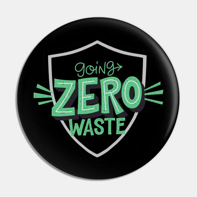 Going Zero waste Pin by Eveline D’souza