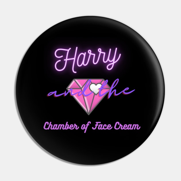 Harry and the Chamber of Face Cream Pin by StudyingScarlet