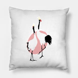 Crane Pillow