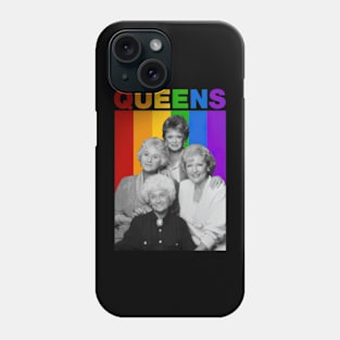 Golden Girls Queens Phone Case