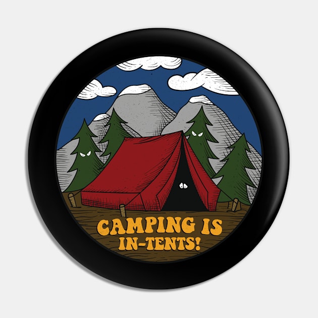 Camping is in-tents! Pin by secondskin