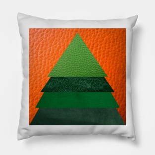 ART Leather The Tree Pillow