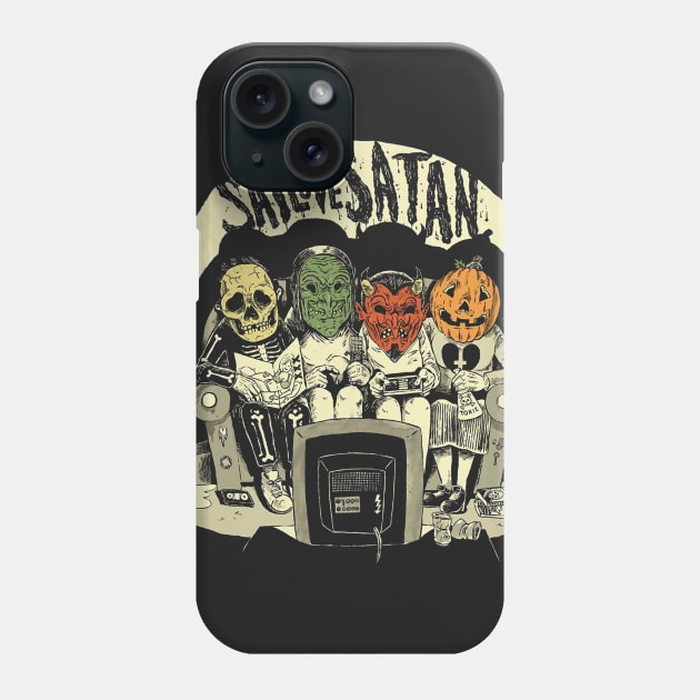 Say You Love Satan Phone Case by annacwener