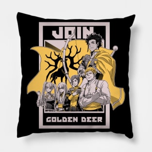 Join Golden Dear Pillow