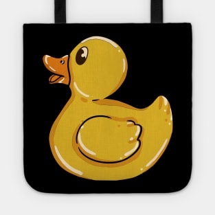 Cute Yellow Rubber Duck - Yellow Rubber Ducky T-Shirt and Gifts Tote