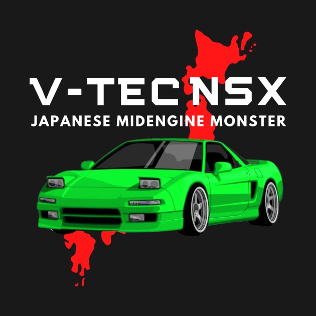 V tec NSX by MOTOSHIFT