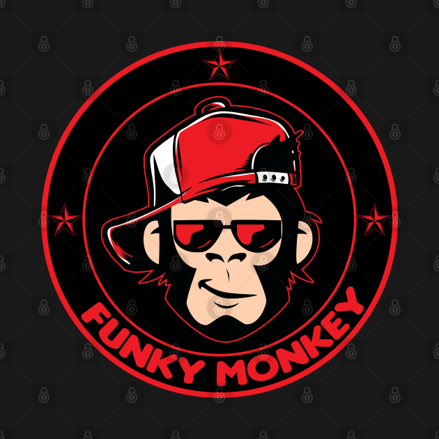 Funky Monkey by HellraiserDesigns