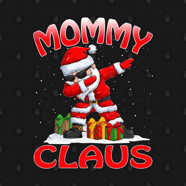 Mommy Santa Claus Christmas Matching Costume by intelus