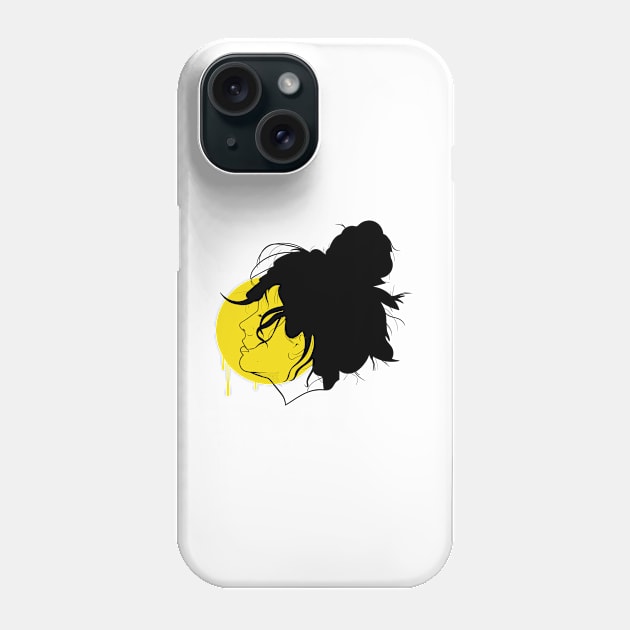 Sun Flower Phone Case by Frajtgorski