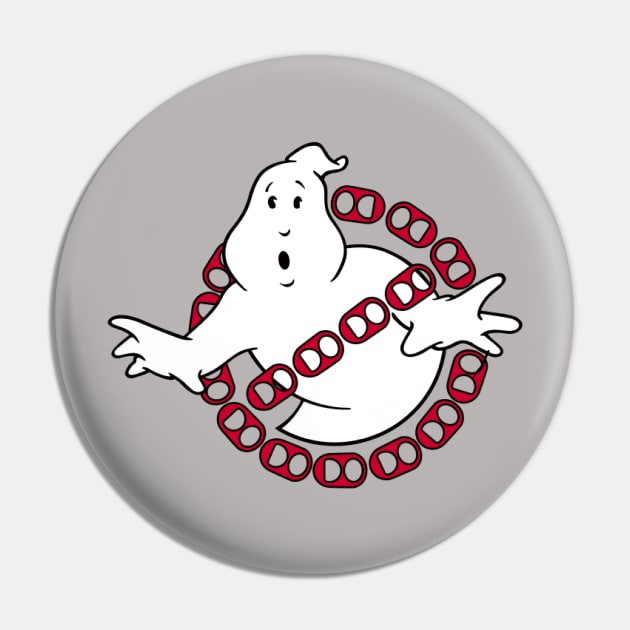 Ghostbusters Medi-Corps “Tab Busters” Tee Pin by Ghostbustersmedicorps