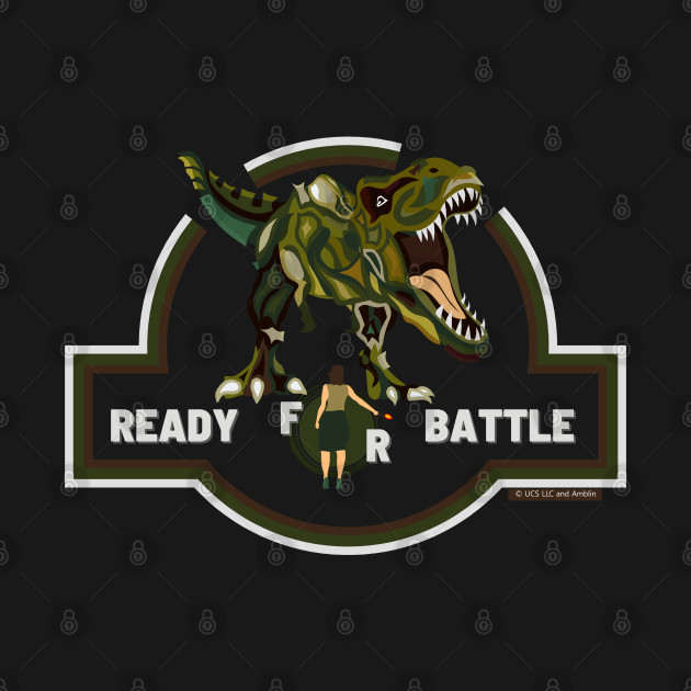 JURASSIC WORLD - READY FOR THE BATTLE by STYLIZED ART