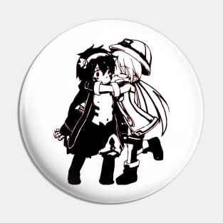 Made in Abyss Reg and Riko Pin