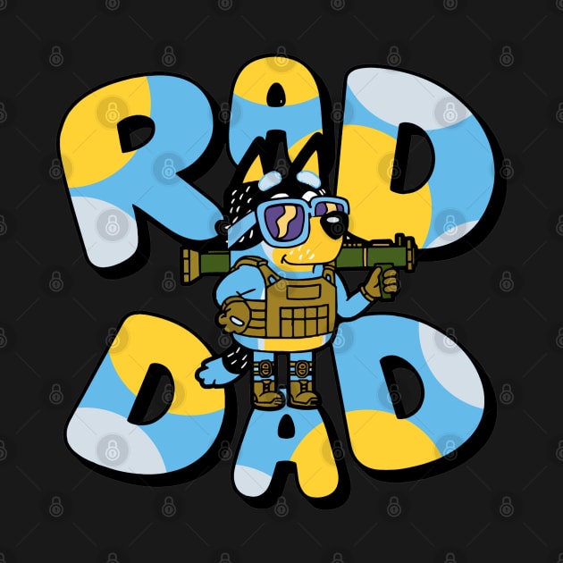 RAD DAD RETRO by ONDELBETAWI