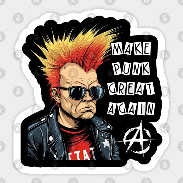 Punk rock punk rocker punk rock rock music hard rock' Men's T-Shirt