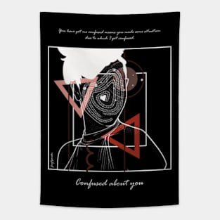 Confused about You version 6 Tapestry