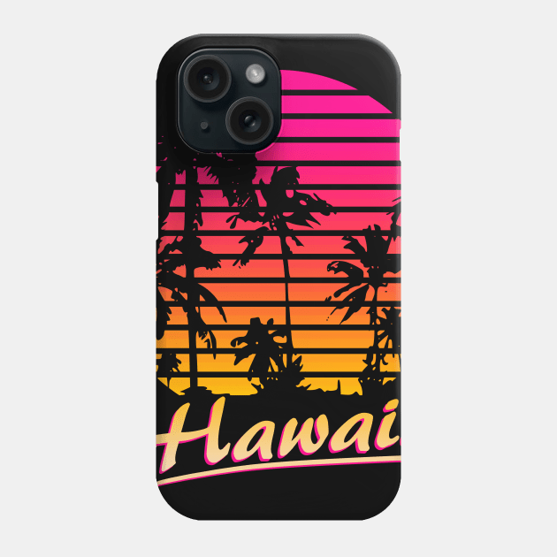 Hawaii Phone Case by Nerd_art