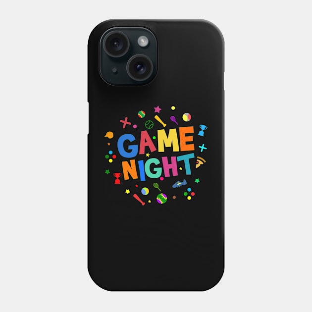 game night Phone Case by happieeagle