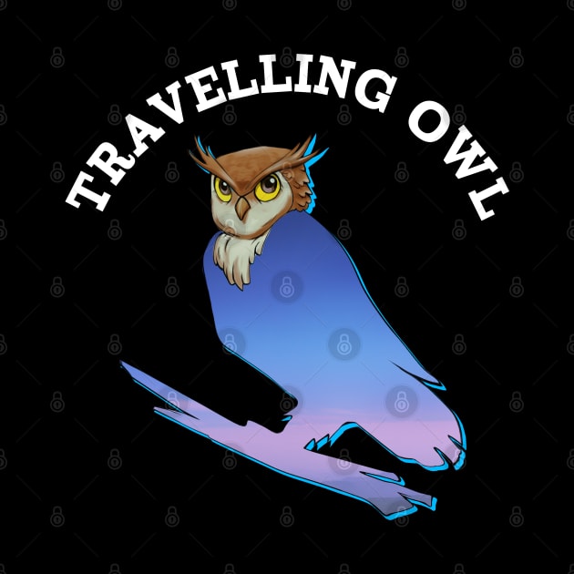 Travelling Owl by souw83