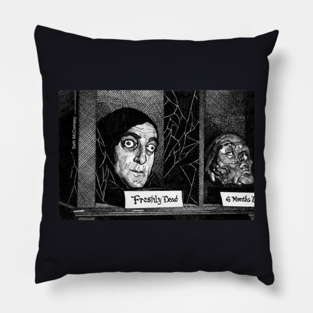 Young Frankenstein's Igor Pillow by smccomsey