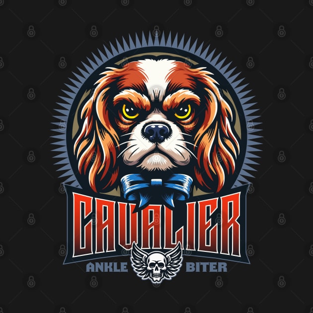 Cavalier Funny by Garment Monkey Co.