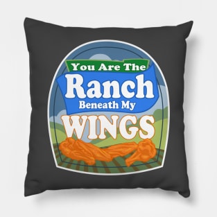 Ranch Beneath My Wings Pillow