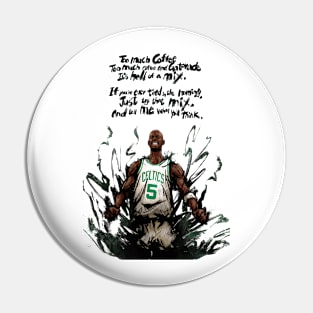 kevin garnett Pin