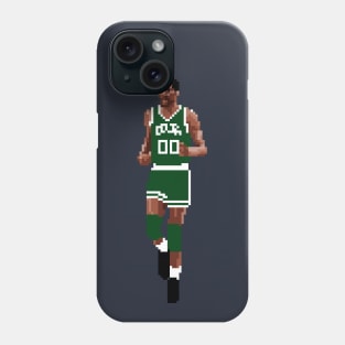 Robert Parish Pixel Walk Phone Case