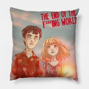 The End of the F***ing World Pillow