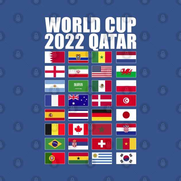 World Cup Flag Team by Generalvibes