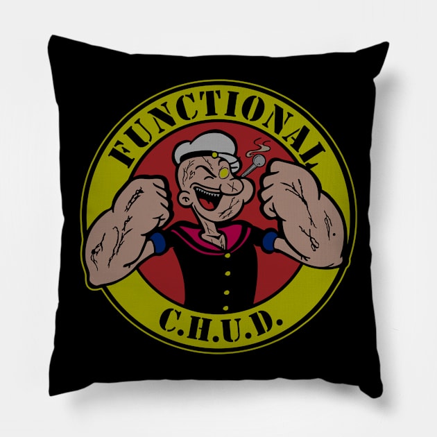 Functional CHUD Pillow by rodcoupler81