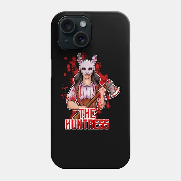 THE HUNTRESS - DBD SHIRT Phone Case by khamidfarhan182